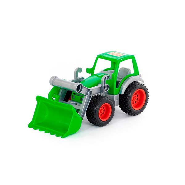 Tractor Verd amb Pala Frontal 32cm - Imatge 1