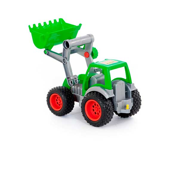 Tractor Verde con Pala Frontal 32cm - Imatge 1
