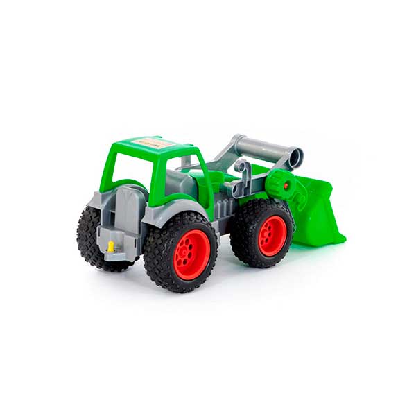 Tractor Verde con Pala Frontal 32cm - Imatge 2