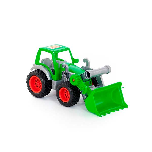 Trator Verde com Pá Frontal 32cm - Imagem 3