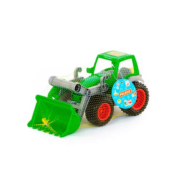 Tractor Verde con Pala Frontal 32cm - Imatge 4