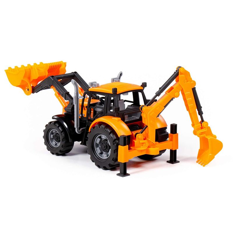 Tractor retroexcavadora a fricción - Imagen 2