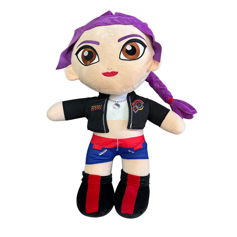 K-Pop Muñeca de Peluche Rumi 80cm