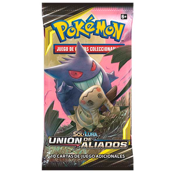 Sobre Cartas Pokémon Sol y Luna: Unión de Aliados - Imagen 3