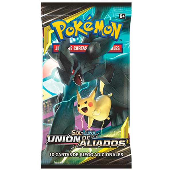 Sobre Cartas Pokémon Sol y Luna: Unión de Aliados - Imagen 4