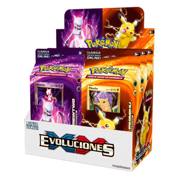 Baralla 60 Cartes Pokemon XY Evolucions - Imatge 1