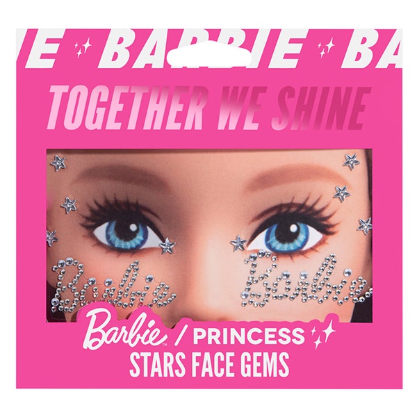 Barbie Gemas Adhesivas Stars - Imagen 1