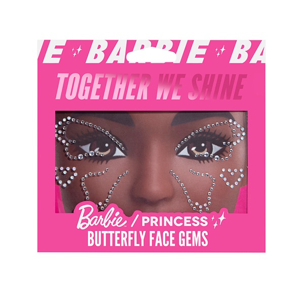 Barbie Gemmes Adhesives Butterfly - Imatge 1