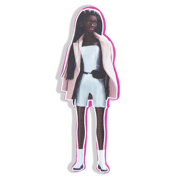 Barbie Lima de Uñas Morena - Imagen 1