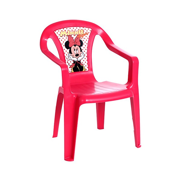 Cadira Minnie Plàstic - Imatge 1