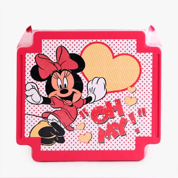 Mesa Infantil de Plástico Minnie Mouse - Imagem 1