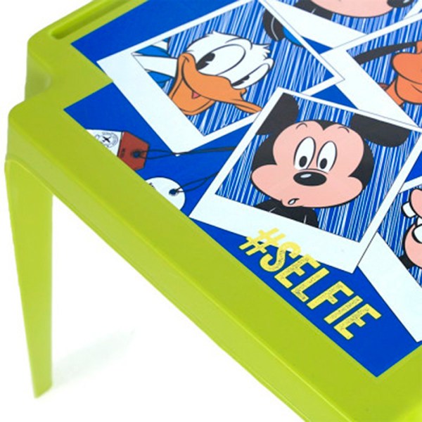 Mesa Infantil de Plástico Mickey Mouse - Imagem 1
