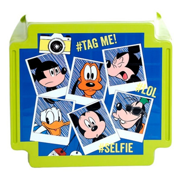 Mesa Infantil de Plástico Mickey Mouse - Imagem 2