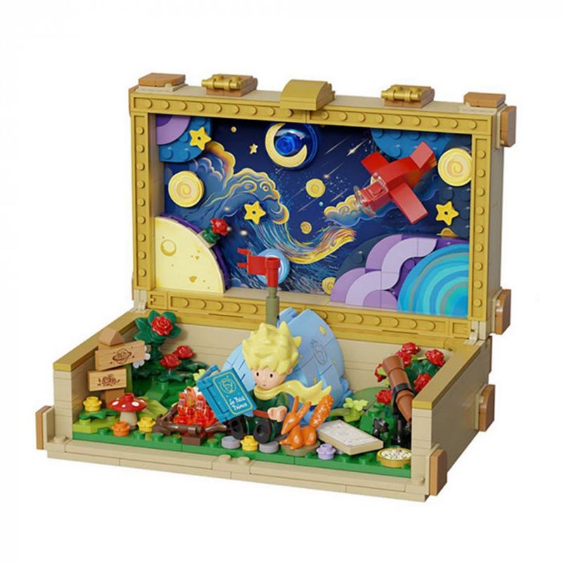 Set de construcción El Principito: Maleta de Aventuras