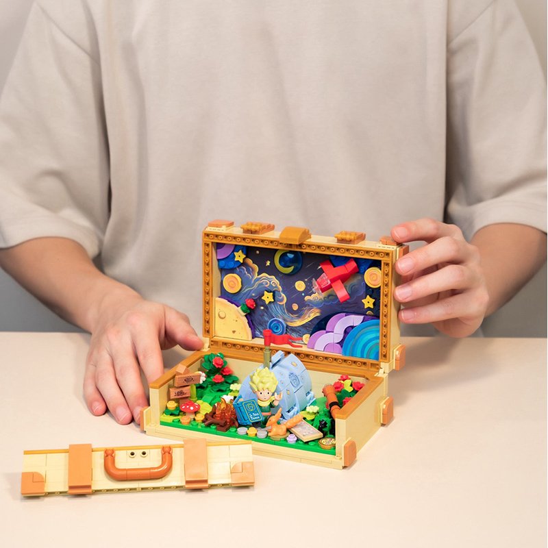Set de construcción El Principito: Maleta de Aventuras - Imagen 1