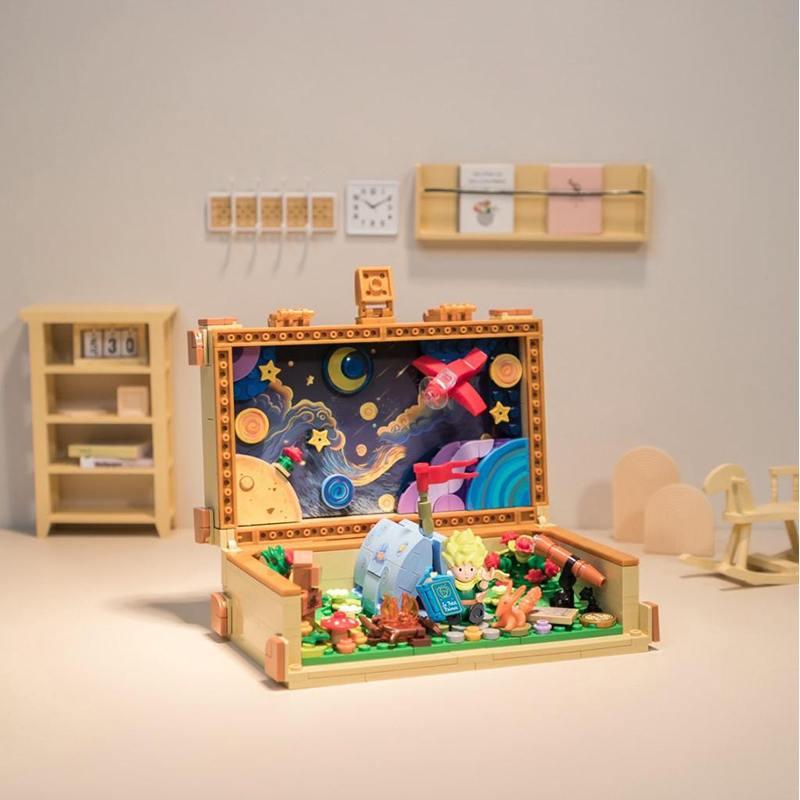 Set de construcción El Principito: Maleta de Aventuras - Imagen 2