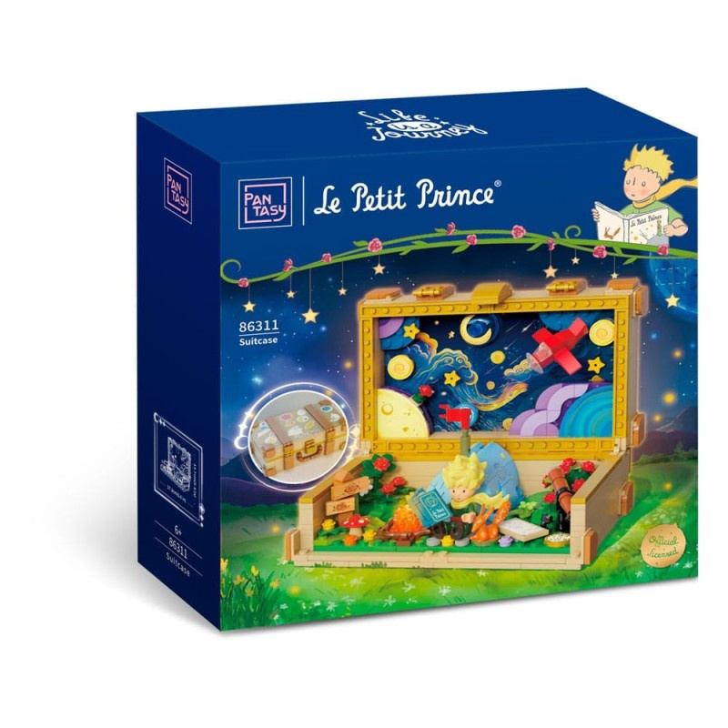 Set de construcción El Principito: Maleta de Aventuras - Imagen 3