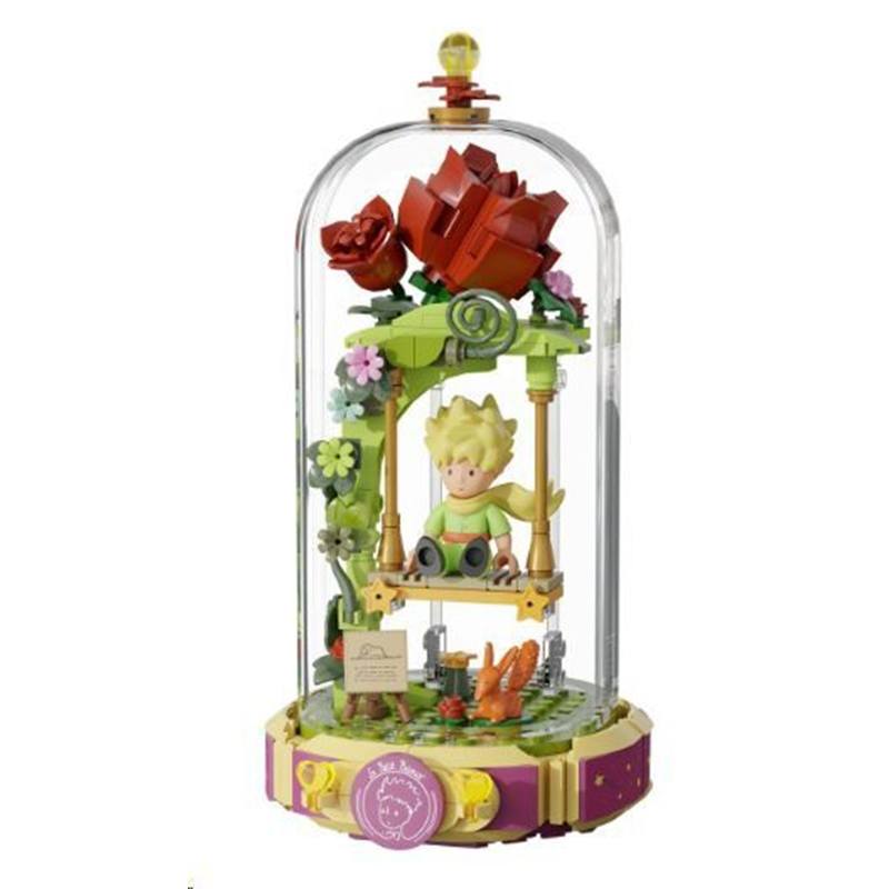 Set de construcción El Principito: Columpio de Rosas