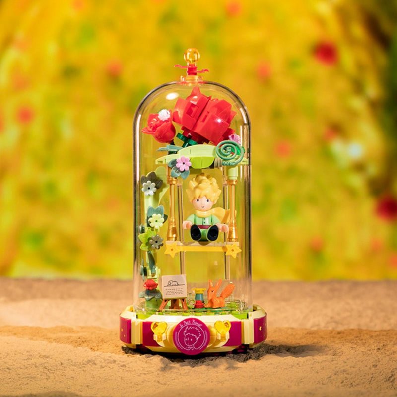 Set de construcción El Principito: Columpio de Rosas - Imagen 2