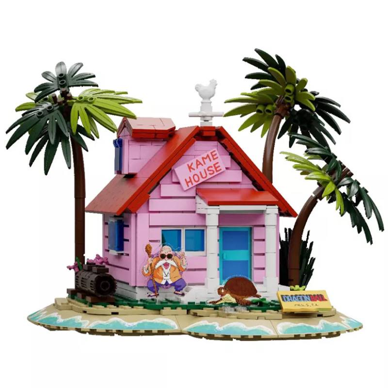 Maqueta Set de Construcción Dragon Ball: Kame House