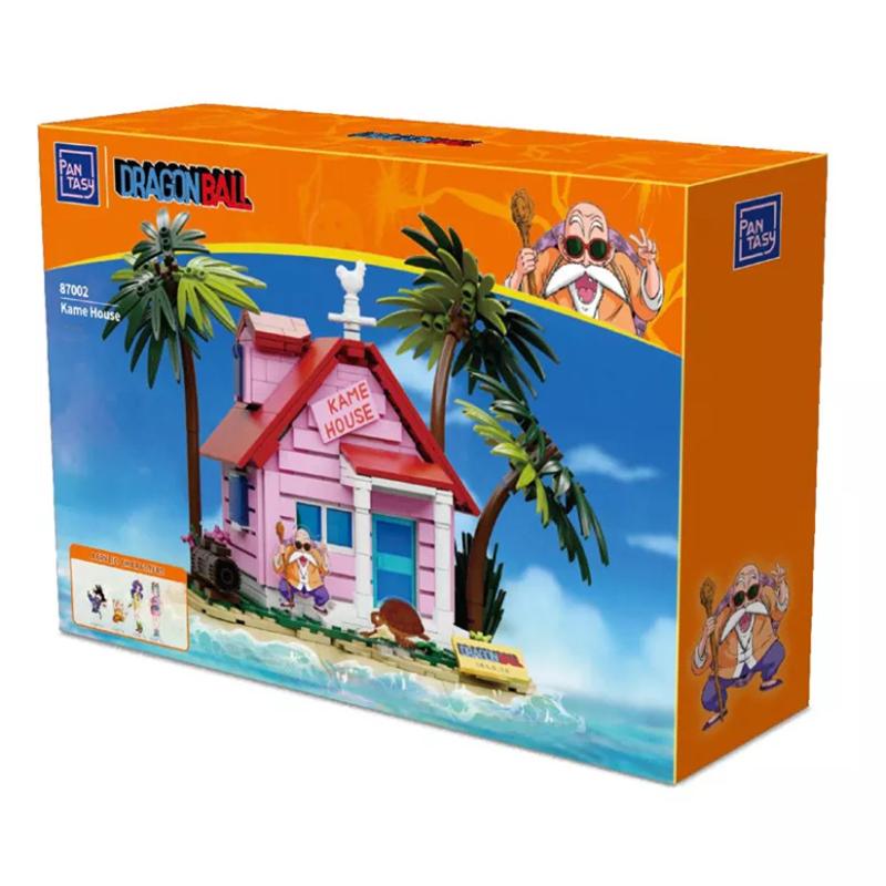 Maqueta Set de Construcción Dragon Ball: Kame House - Imagen 2