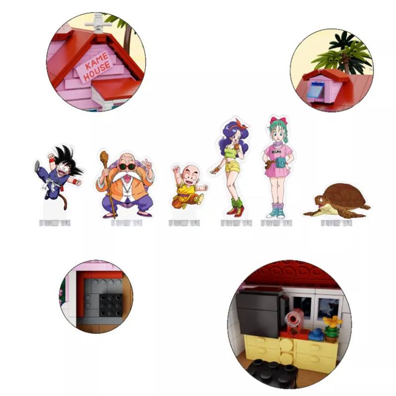 Maqueta Set de Construcción Dragon Ball: Kame House - Imagen 3