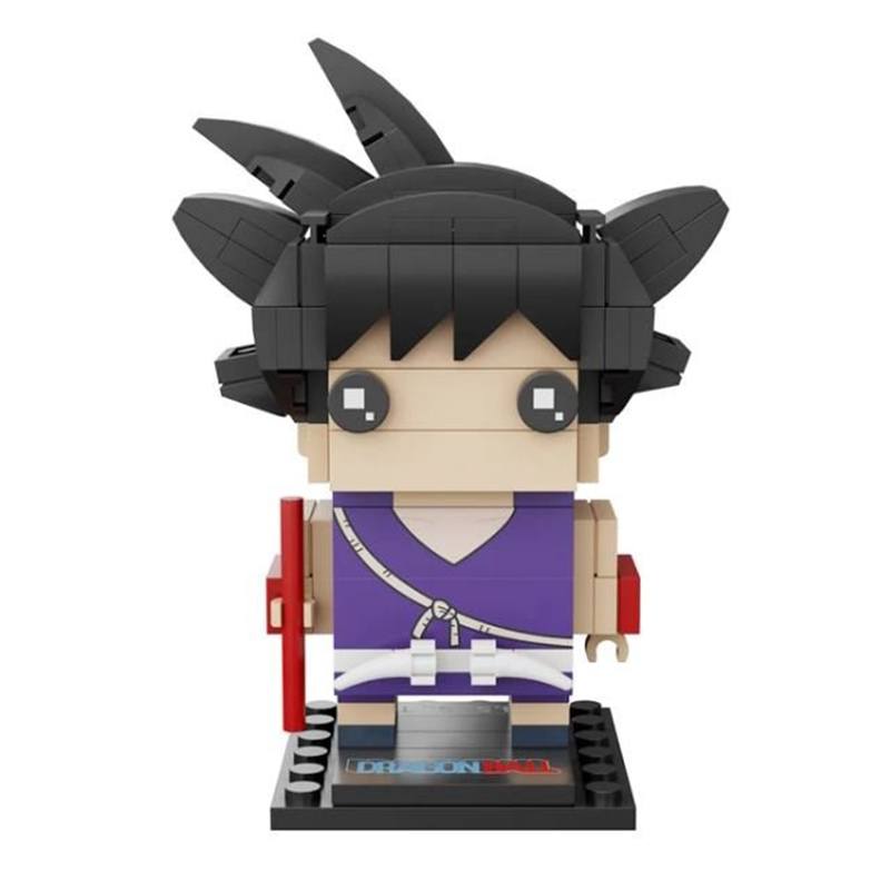Set de construcción de bloques Dragon Ball: Son Goku