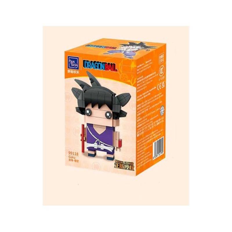 Set de construcción de bloques Dragon Ball: Son Goku - Imagen 2