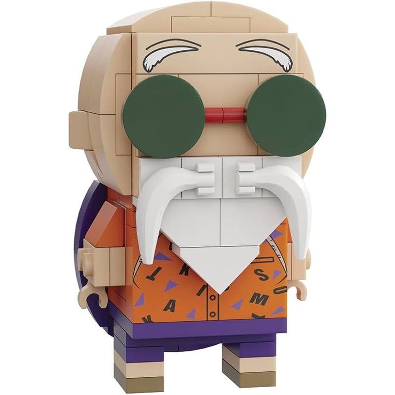 Set de construcción de bloques Dragon Ball: Maestro Roshi