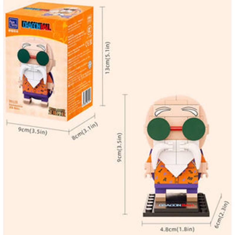 Set de construcción de bloques Dragon Ball: Maestro Roshi - Imagen 1