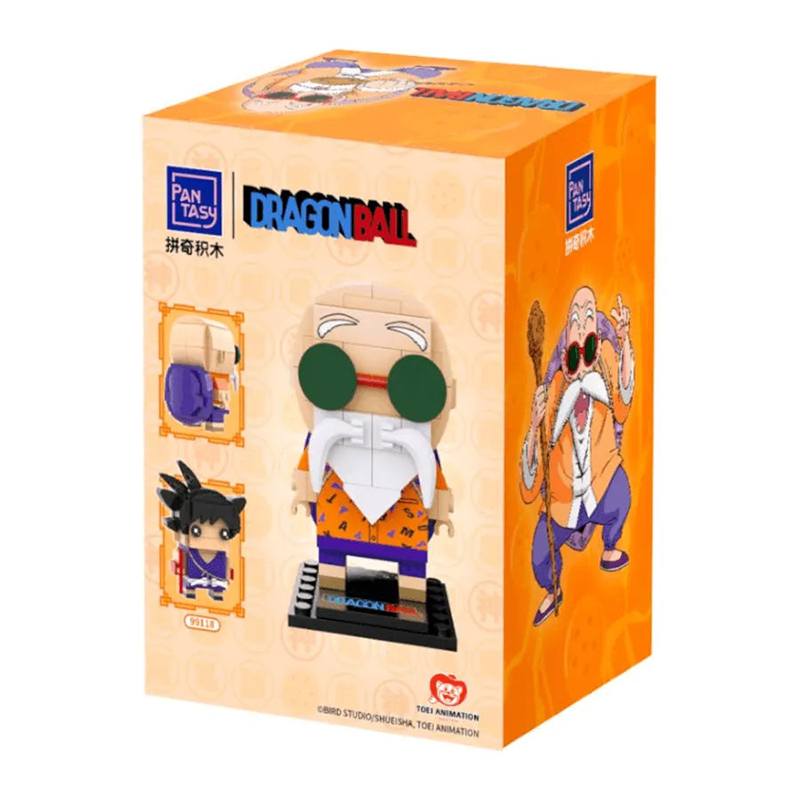 Set de construcción de bloques Dragon Ball: Maestro Roshi - Imagen 2