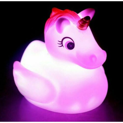 Unicornio con Luz para el Baño - Imagen 1