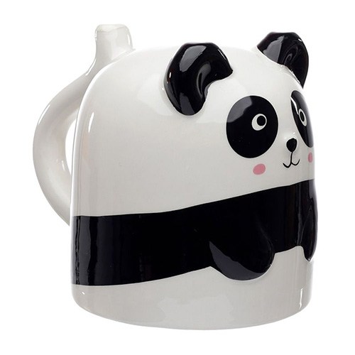 Tigela Cerâmica 3D Urso Panda Pandarama Cabeça para Baixo 