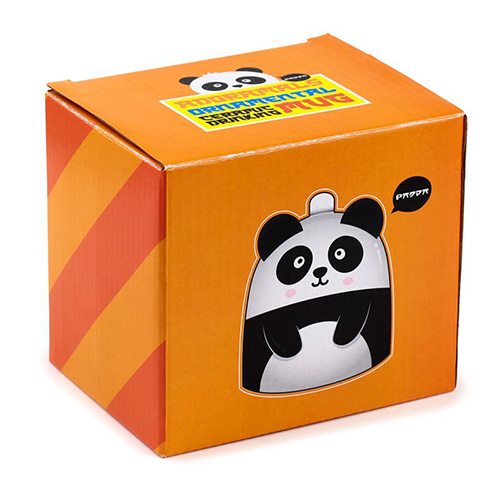 Tazón de Cerámica 3D con Forma Oso Panda Pandarama del Revés - Imagen 3