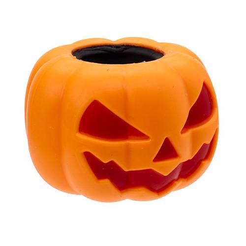 Calabaza Estrujable con Fantasma Elástico - Imagen 5