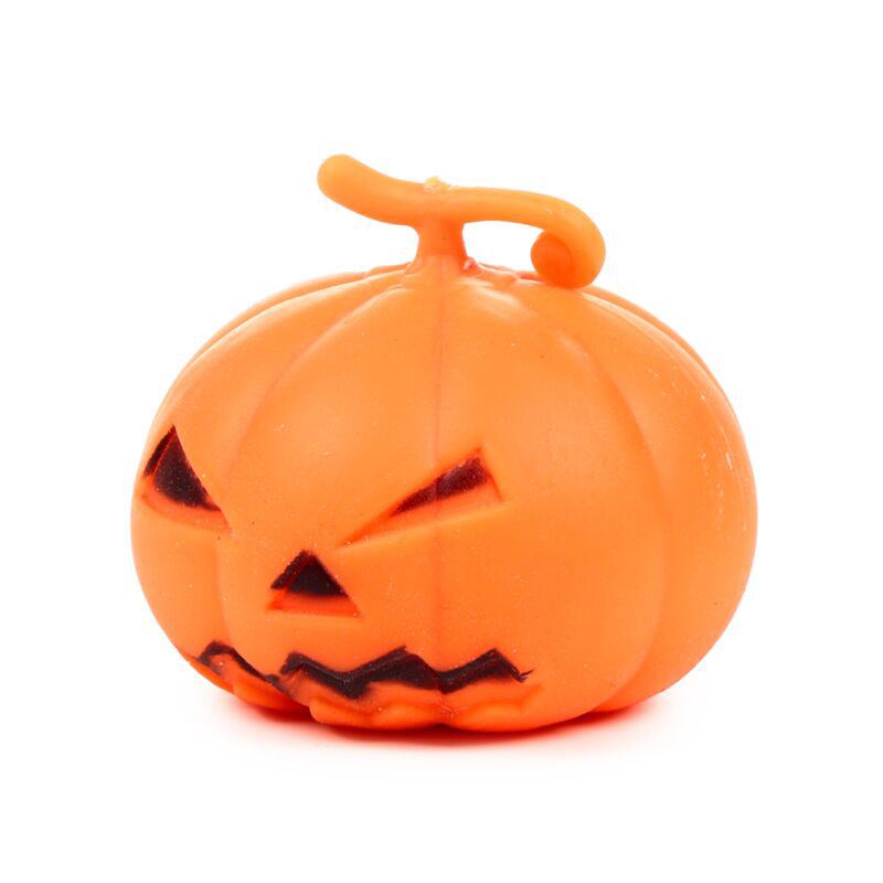 Brinquedo Espremível Abóbora Spooky Assustadora - Imagem 2