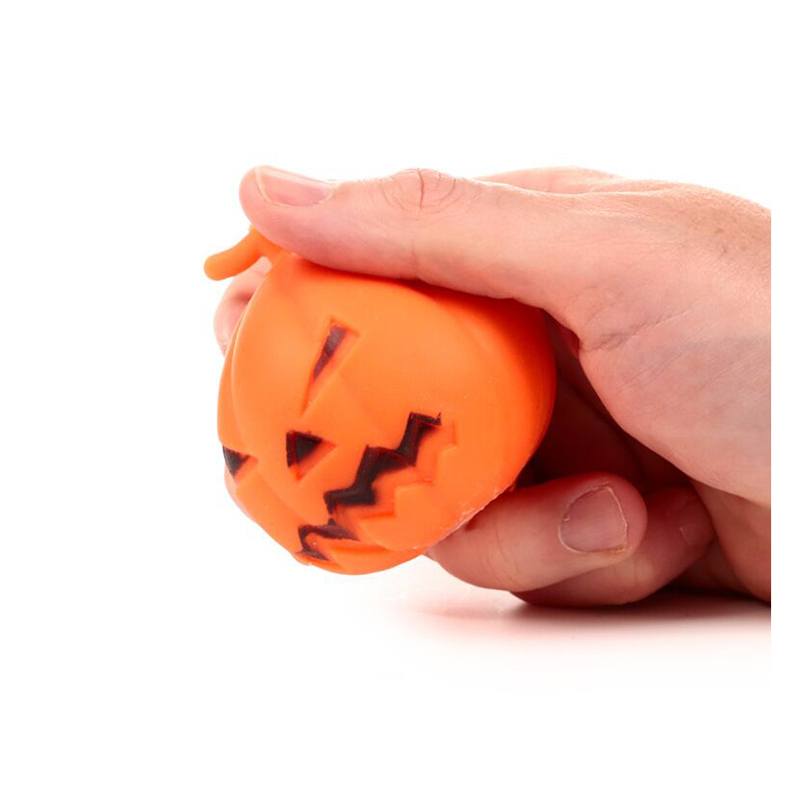 Brinquedo Espremível Abóbora Spooky Assustadora - Imagem 3