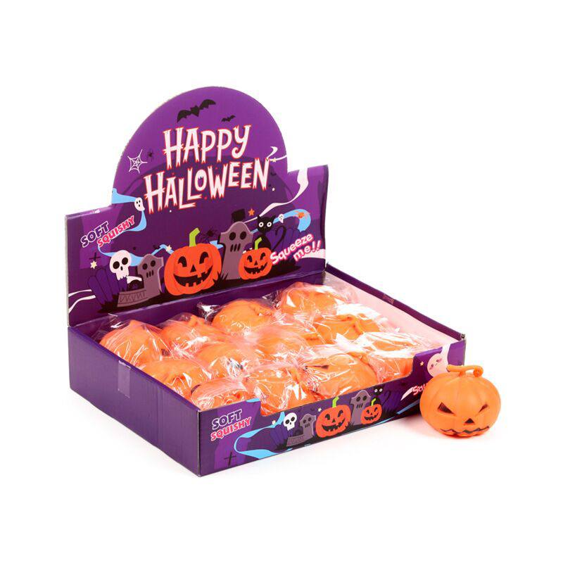 Brinquedo Espremível Abóbora Spooky Assustadora - Imagem 5