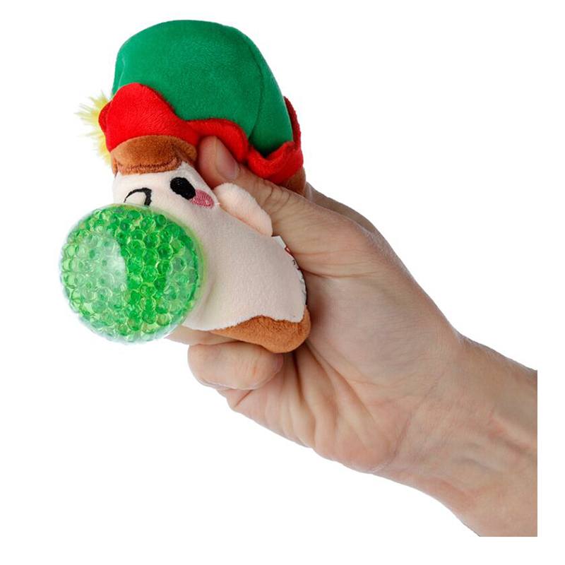 Brinquedo Espremível de Pelúcia Queasy Squeezies Amigos Festivos Natalícios - Imagem 1