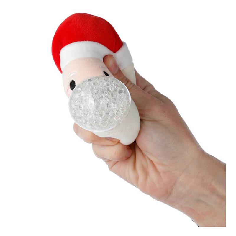 Brinquedo Espremível de Pelúcia Queasy Squeezies Amigos Festivos Natalícios - Imagem 2