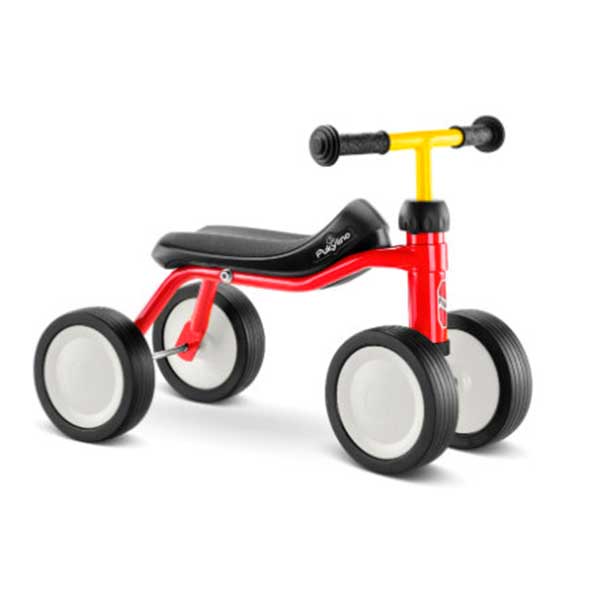 Pukylino Ride-on 4 Wheels Vermelho - Imagem 1
