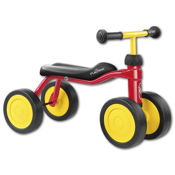 Triciclo Pukylino Rojo - Imagen 1