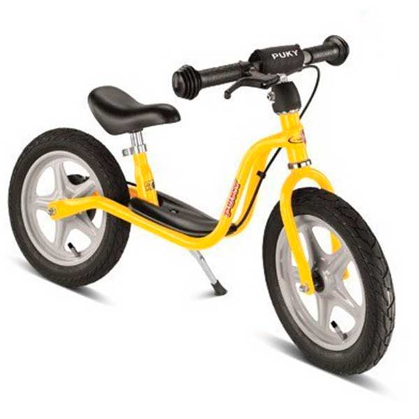 Bicicleta Sense Pedals Infantil Groga - Imatge 1