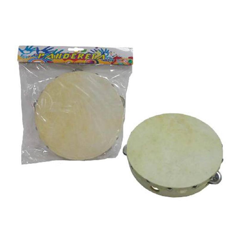 Pandereta de Madera 19cm