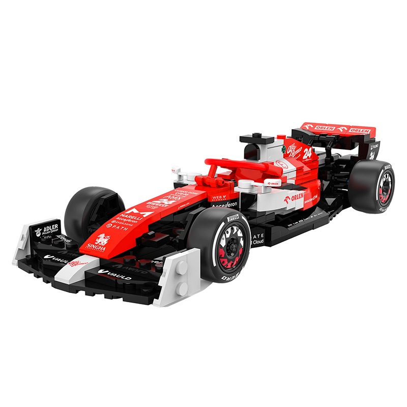 Rastar Kit de montagem Carro F1 Alfa Romeo C42 1:24