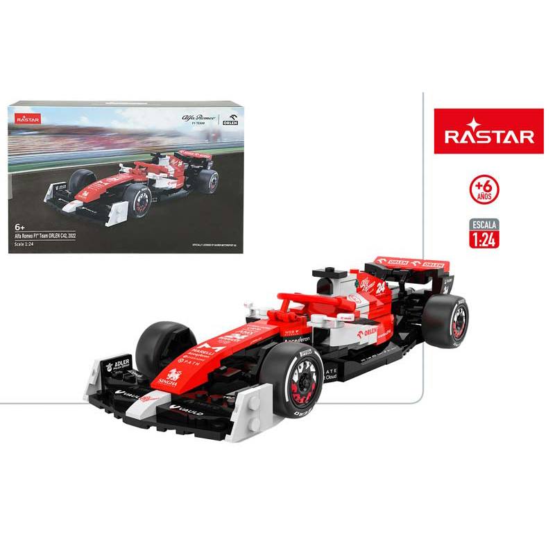 Rastar Kit montaje coche F1 Alfa Romeo C42 1:24 - Imagen 1
