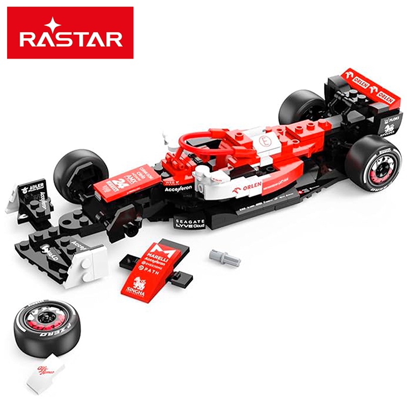 Rastar Kit montaje coche F1 Alfa Romeo C42 1:24 - Imagen 2