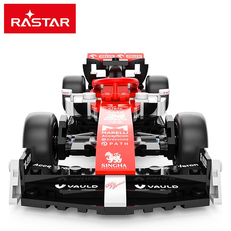 Rastar Kit montaje coche F1 Alfa Romeo C42 1:24 - Imagen 3