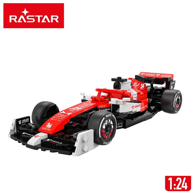 Rastar Kit montaje coche F1 Alfa Romeo C42 1:24 - Imagen 4