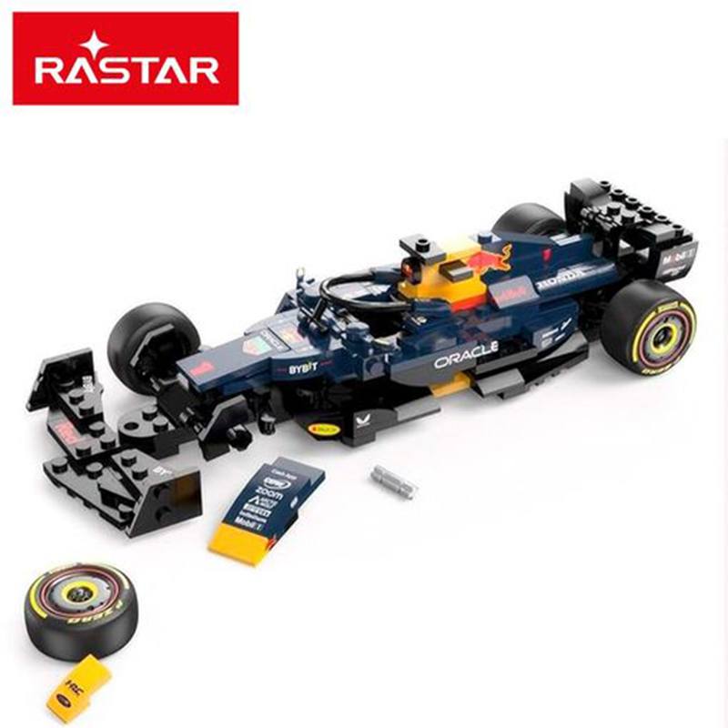 Rastar Kit de montaje Coche F1 Red Bull 1:24 - Imagen 1